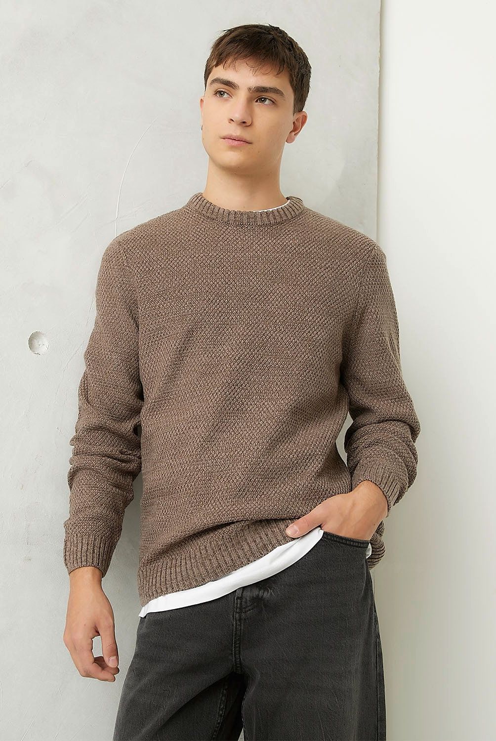 BEARCLIFF - Sweater Hombre Basement