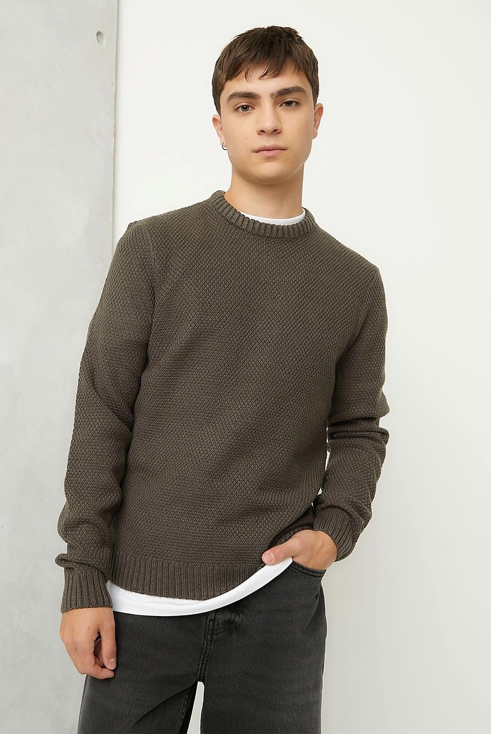 BEARCLIFF - Sweater Hombre Basement