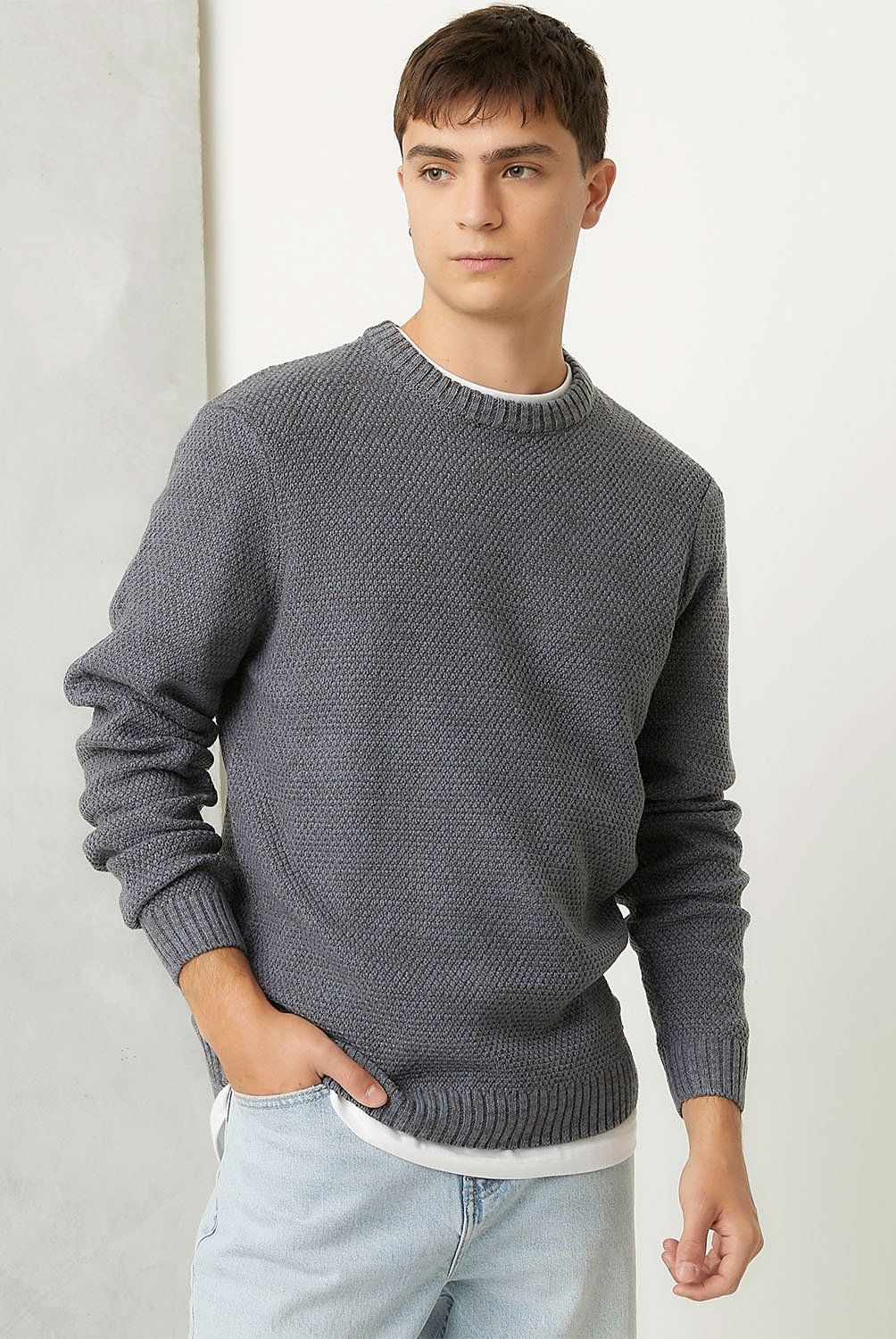 BEARCLIFF - Sweater Hombre Basement