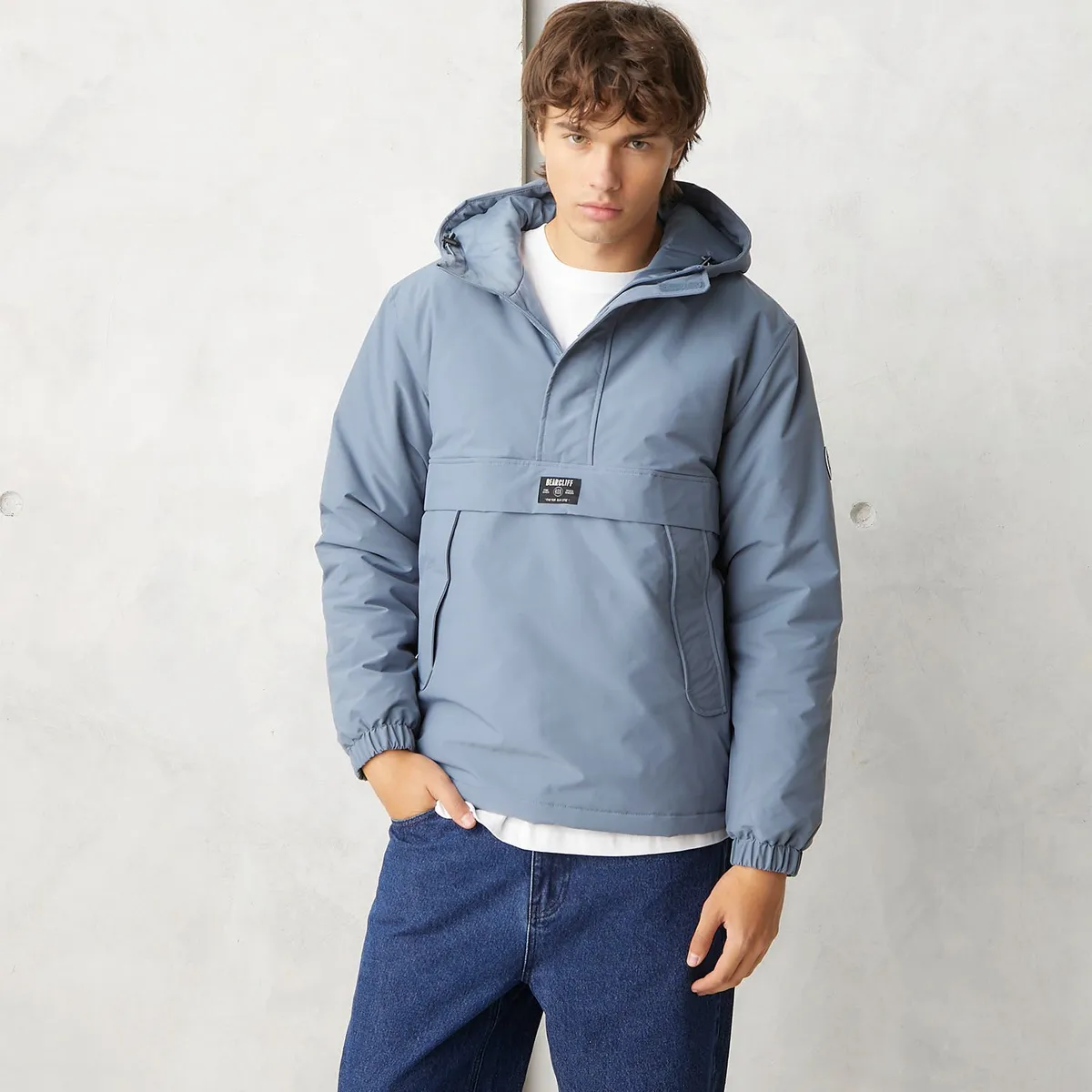 BEARCLIFF - Parka Anorak Hombre Bearcliff