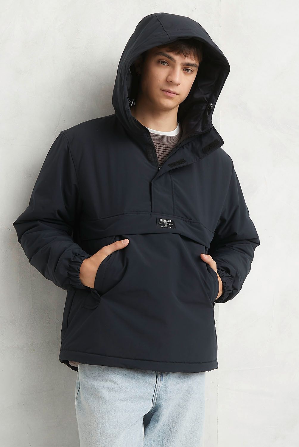 BEARCLIFF - Parka Anorak Hombre Bearcliff