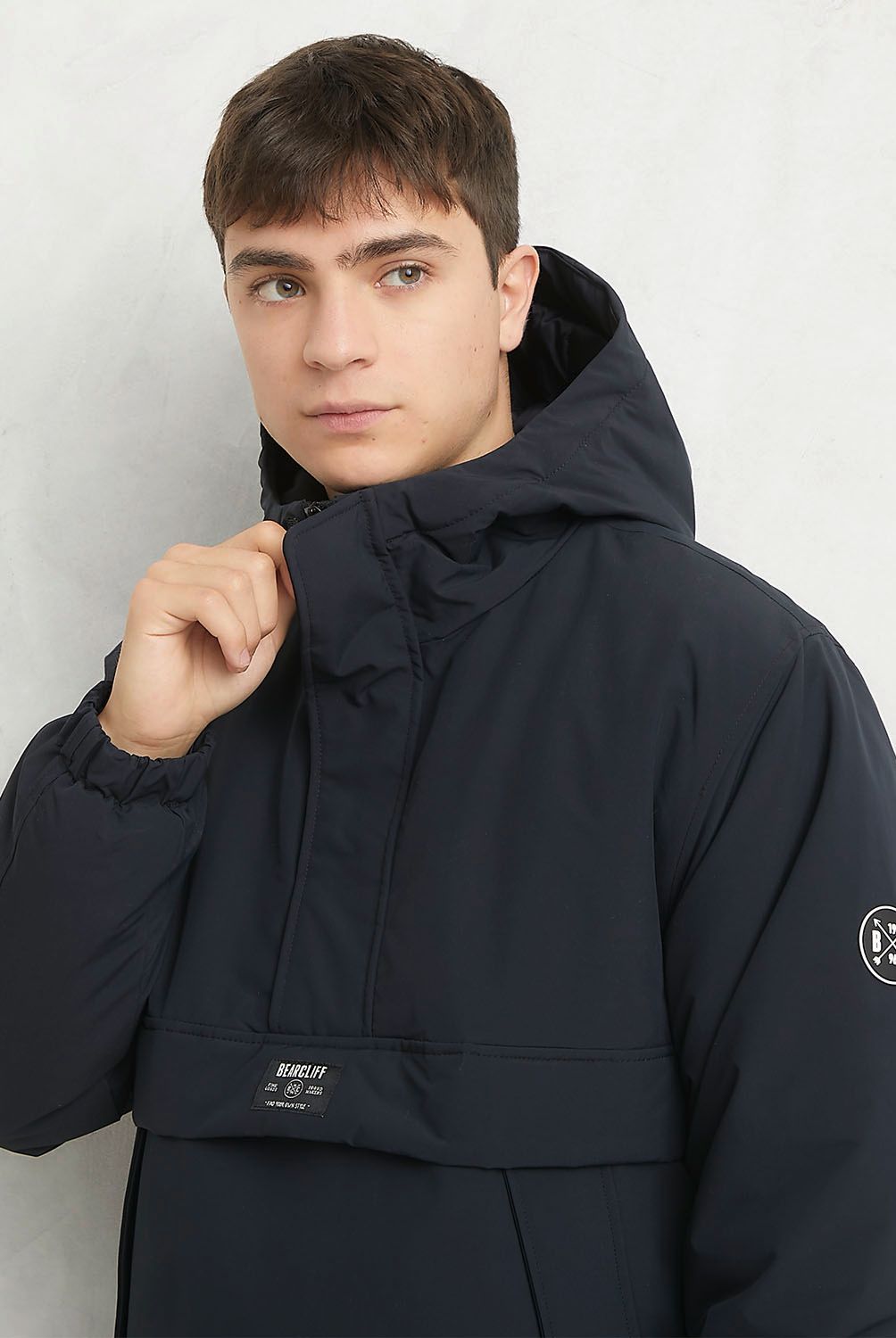 BEARCLIFF - Parka Anorak Hombre Bearcliff