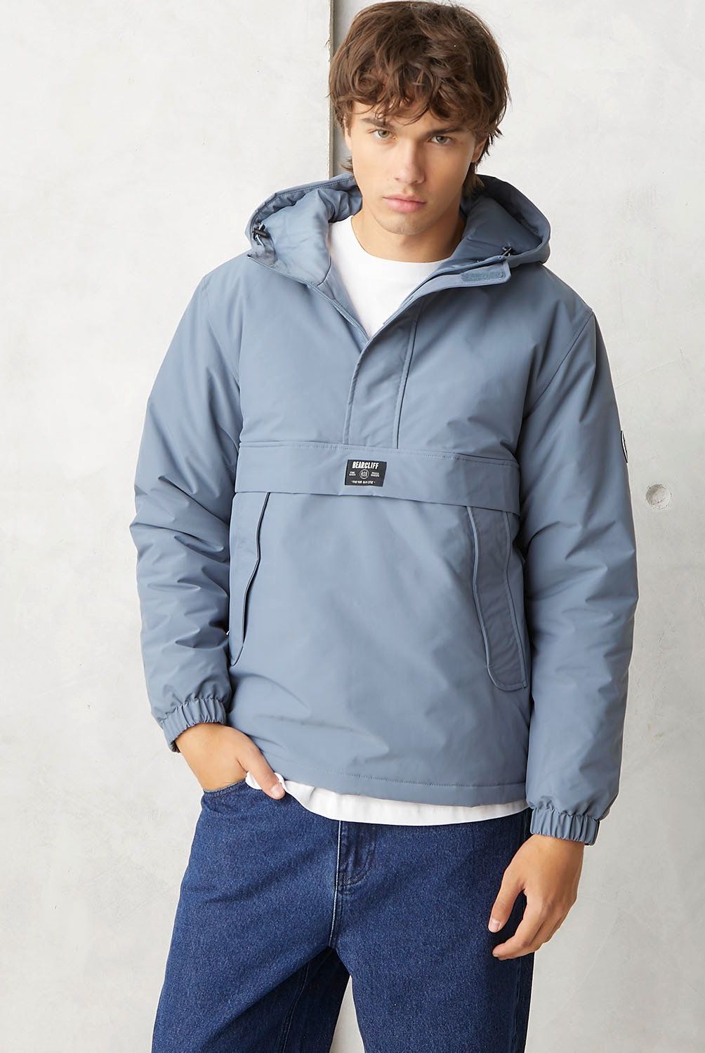 BEARCLIFF - Parka Anorak Hombre Bearcliff