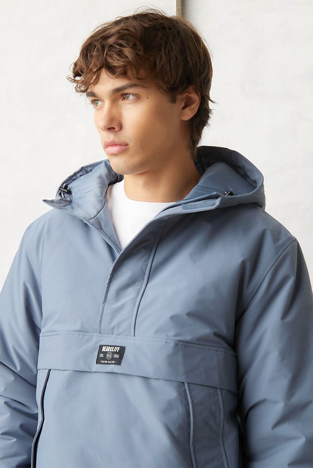 BEARCLIFF - Parka Anorak Hombre Bearcliff