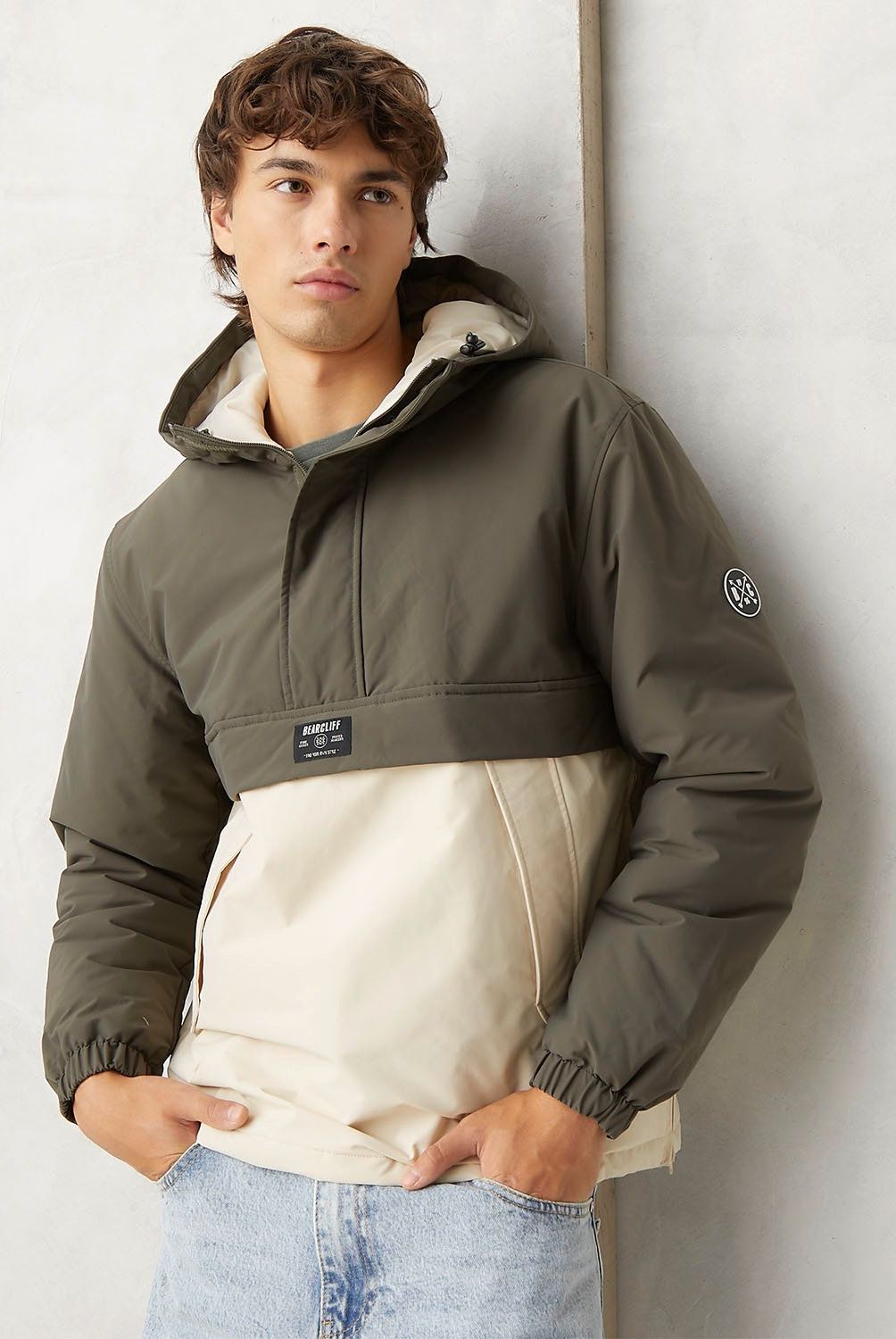 BEARCLIFF - Parka Anorak Hombre Bearcliff