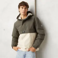 BEARCLIFF - Parka Anorak Hombre