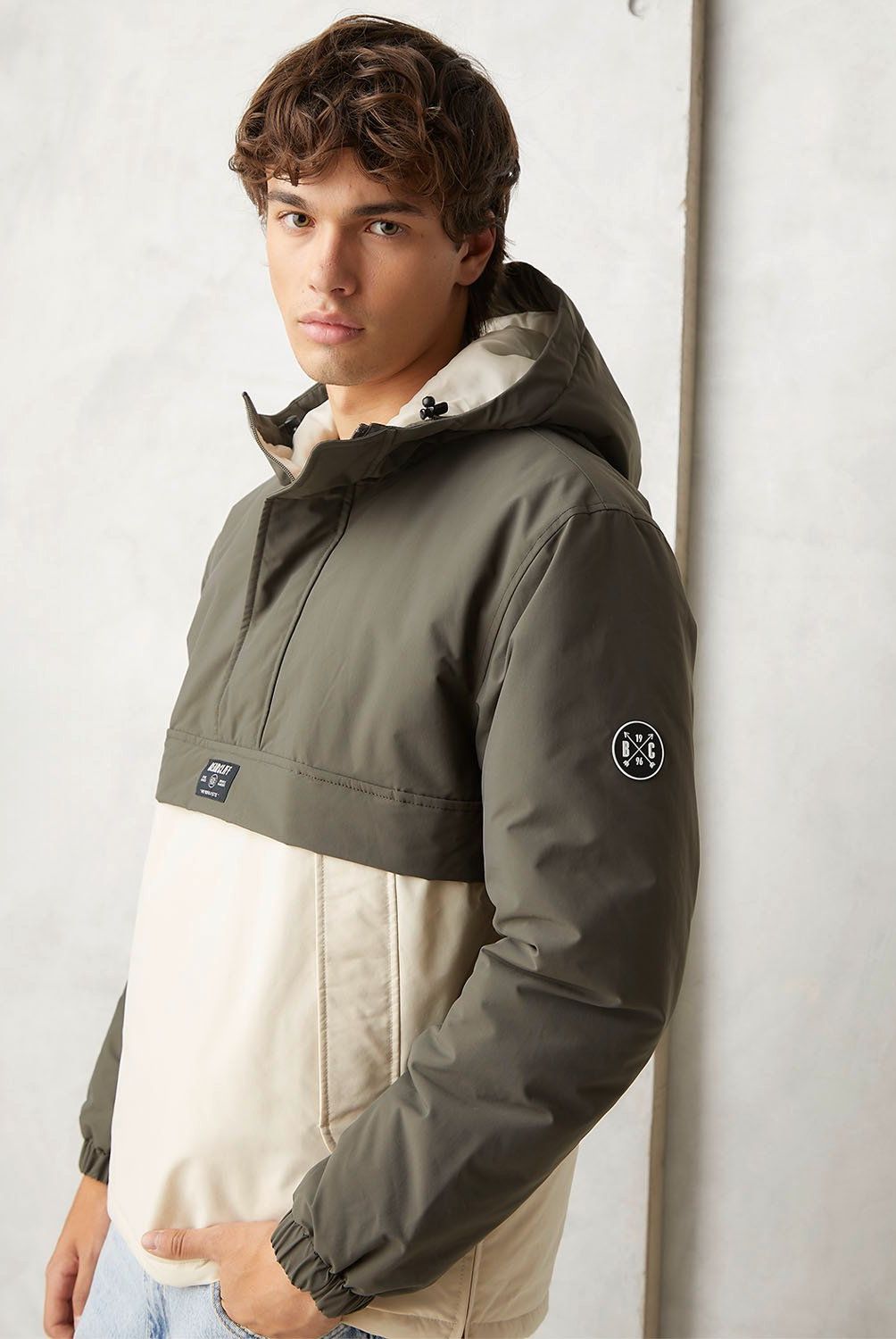 BEARCLIFF - Parka Anorak Hombre Bearcliff