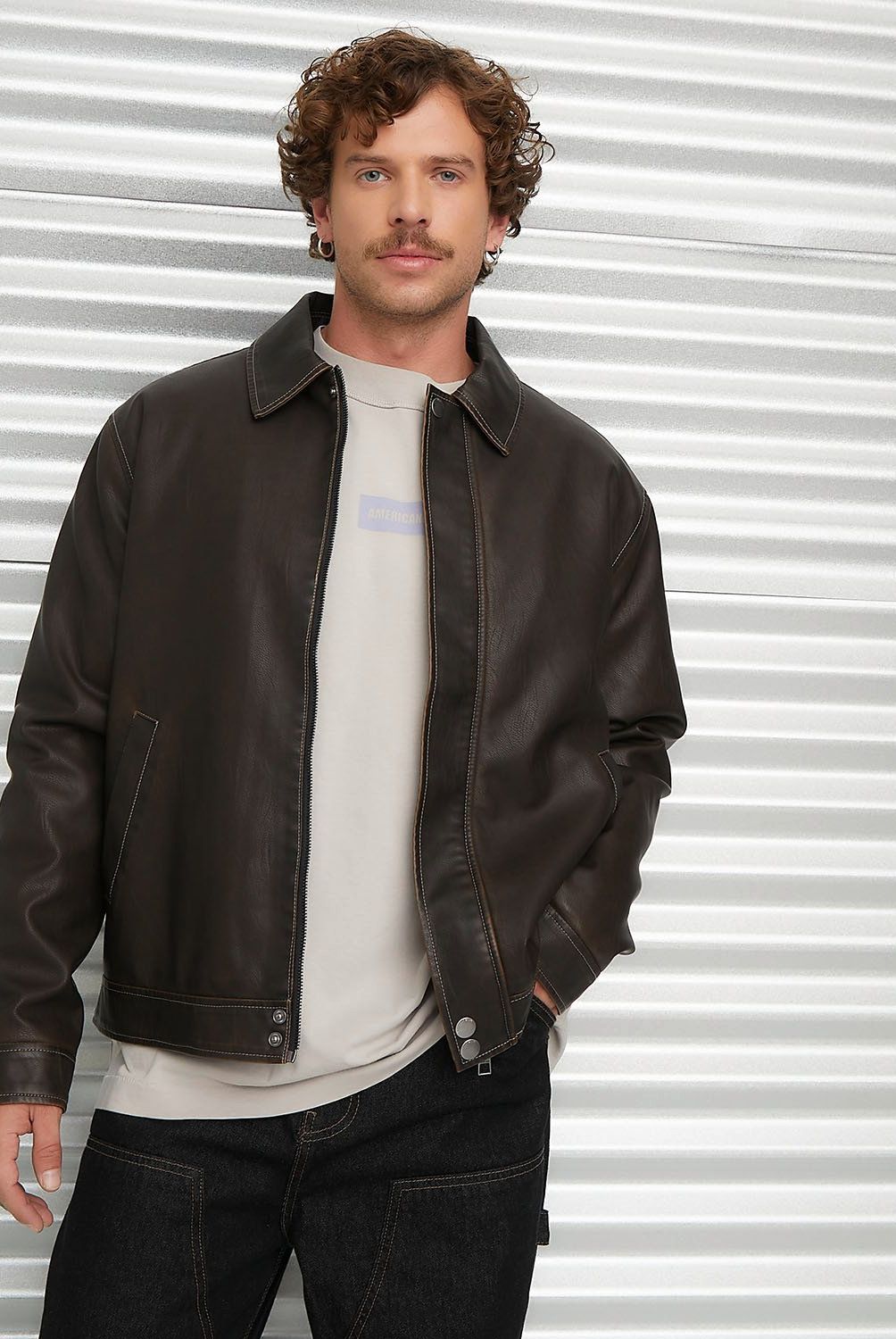 AMERICANINO - Chaqueta Acolchada Hombre Americanino Regular Fit