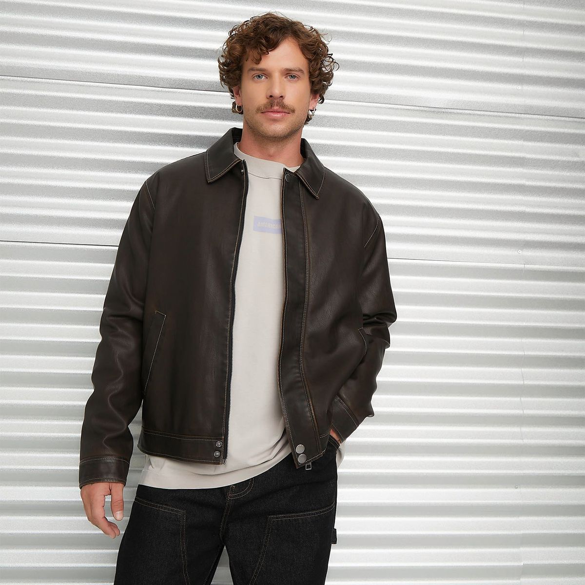 AMERICANINO - Chaqueta Acolchada Hombre Americanino Regular Fit