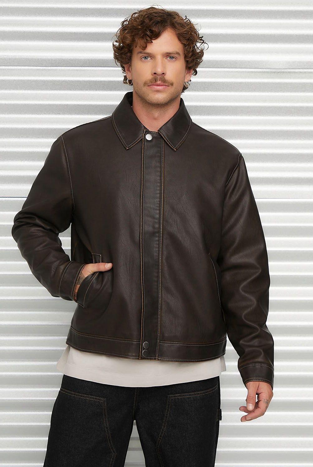 AMERICANINO - Chaqueta Acolchada Hombre Americanino Regular Fit