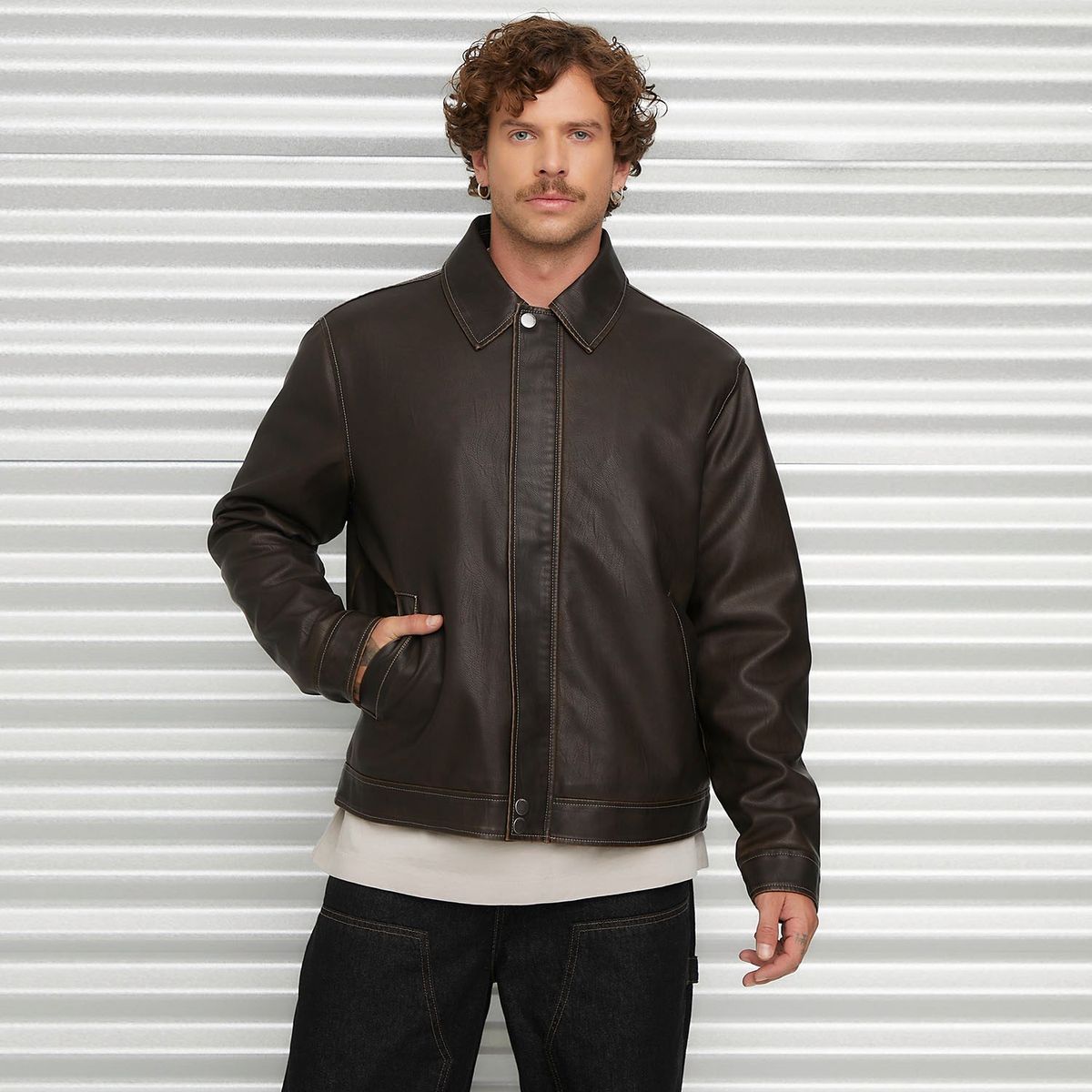 AMERICANINO - Chaqueta Acolchada Hombre Americanino Regular Fit