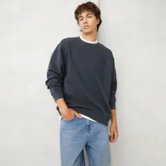BEARCLIFF - Polerón Crew Neck Relaxed Fit Hombre