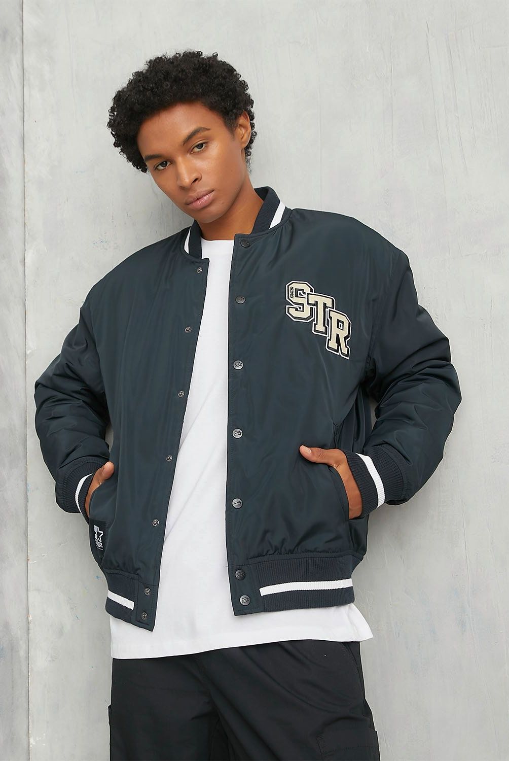 STARTER - Chaqueta Bomber Hombre Starter