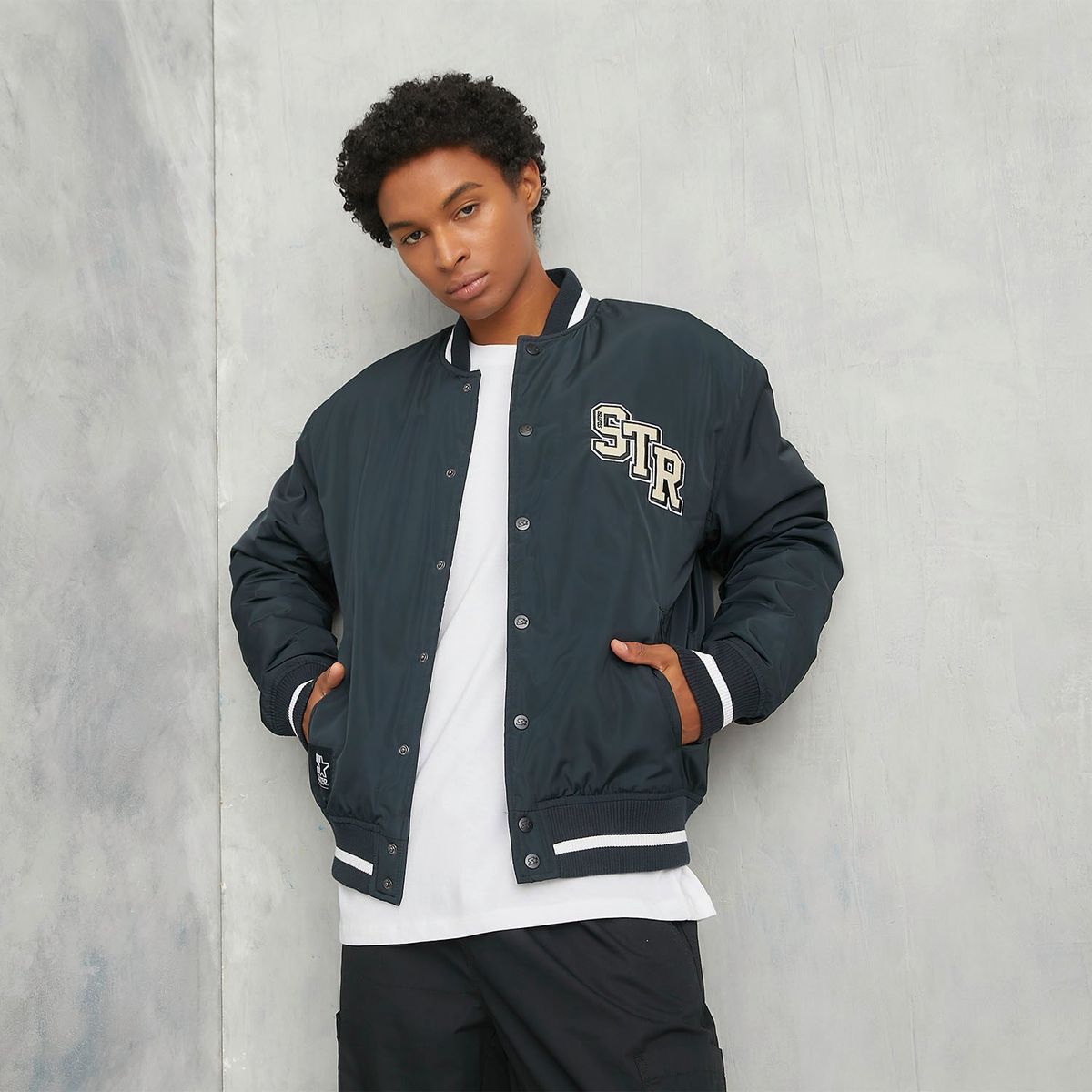 STARTER - Chaqueta Bomber Hombre Starter