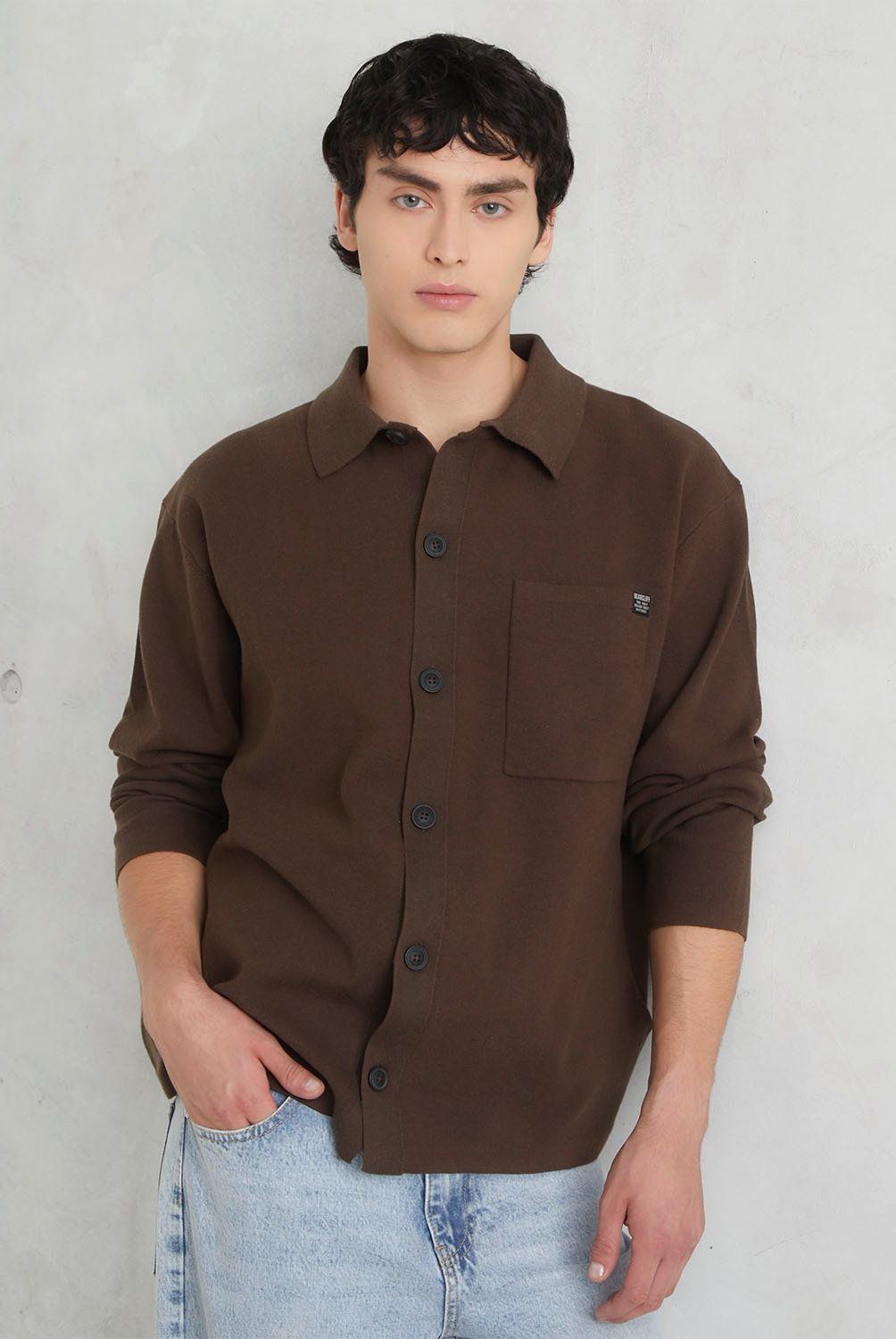 BEARCLIFF - Sweater Casual Hombre Bearcliff