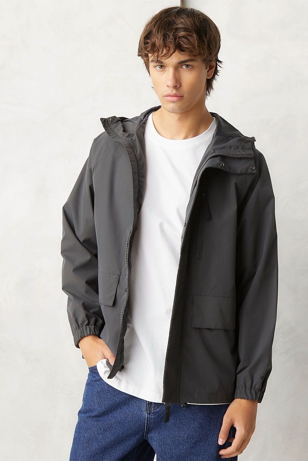 BEARCLIFF - Cortaviento Relaxed Fit Hombre Bearcliff