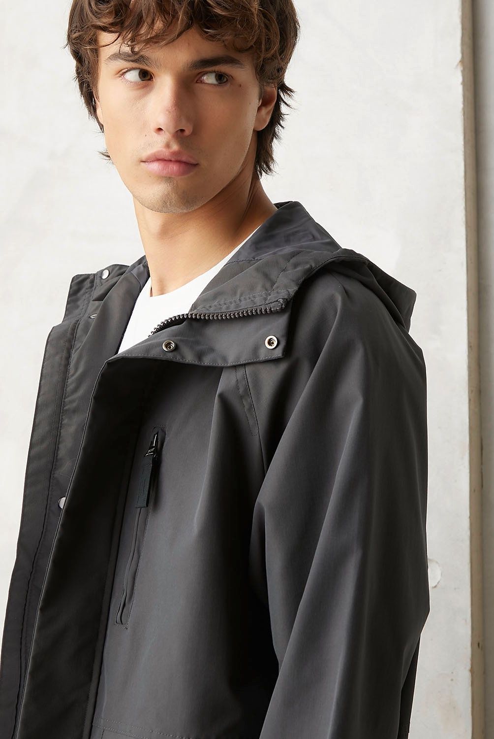 BEARCLIFF - Cortaviento Relaxed Fit Hombre Bearcliff