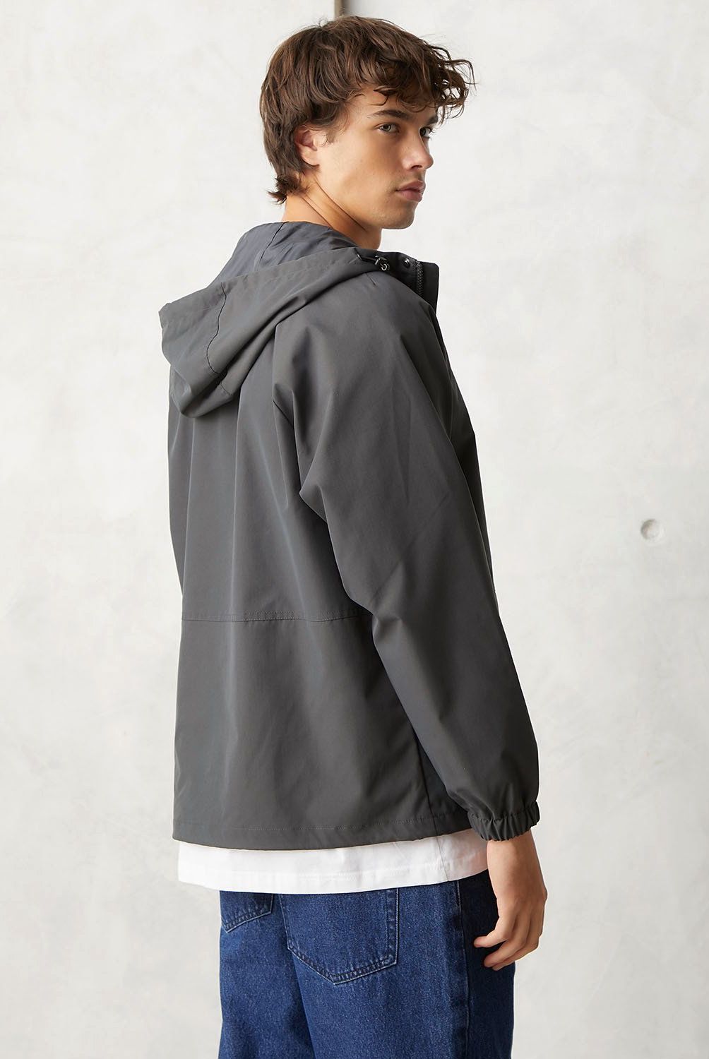 BEARCLIFF - Cortaviento Relaxed Fit Hombre Bearcliff