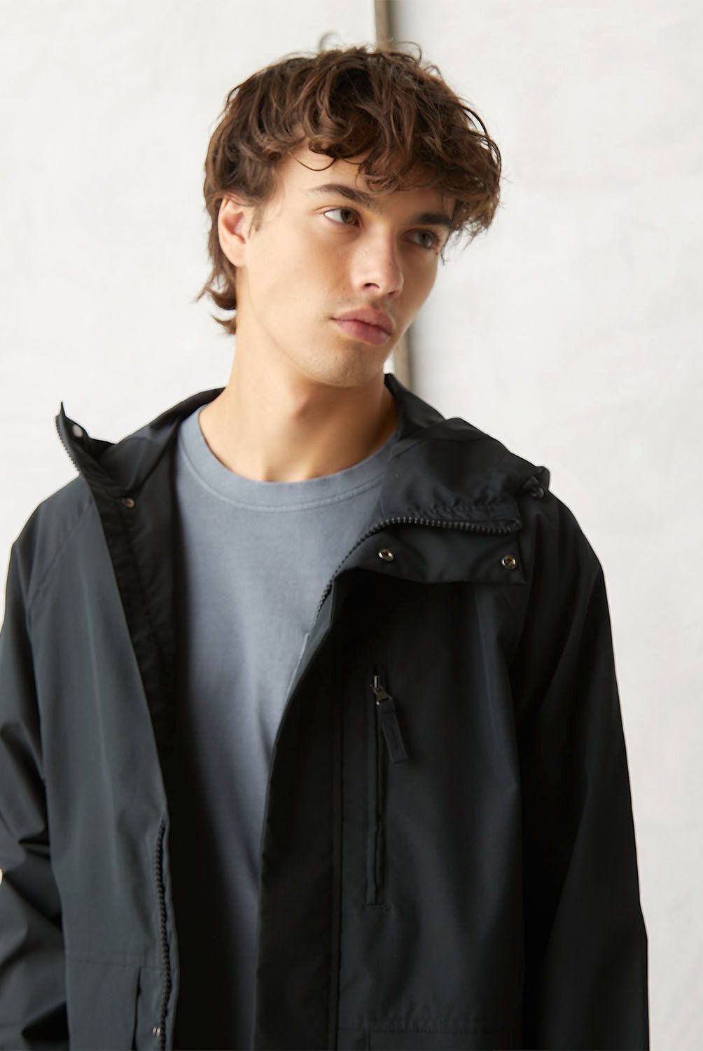 BEARCLIFF - Cortaviento Relaxed Fit Hombre Bearcliff
