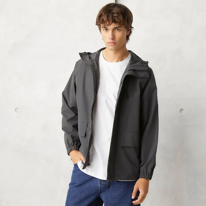 BEARCLIFF - Cortaviento Relaxed Fit Hombre Bearcliff