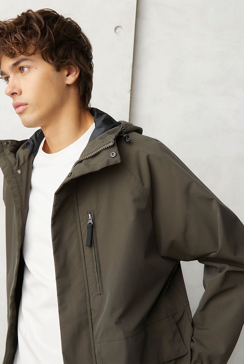 BEARCLIFF - Cortaviento Relaxed Fit Hombre Bearcliff