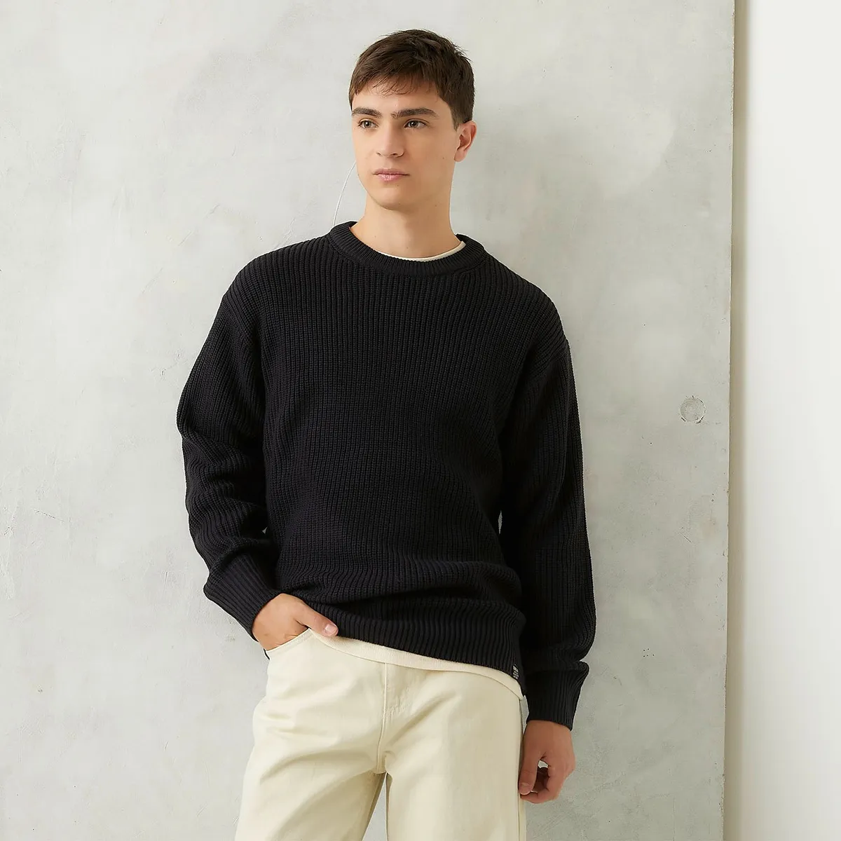 BEARCLIFF - Sweater Casual Hombre Bearcliff