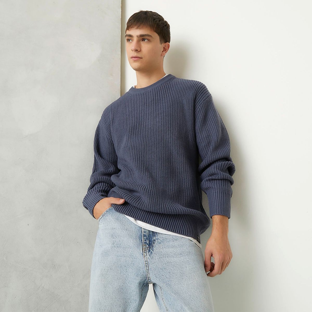 BEARCLIFF - Sweater Casual Hombre Bearcliff