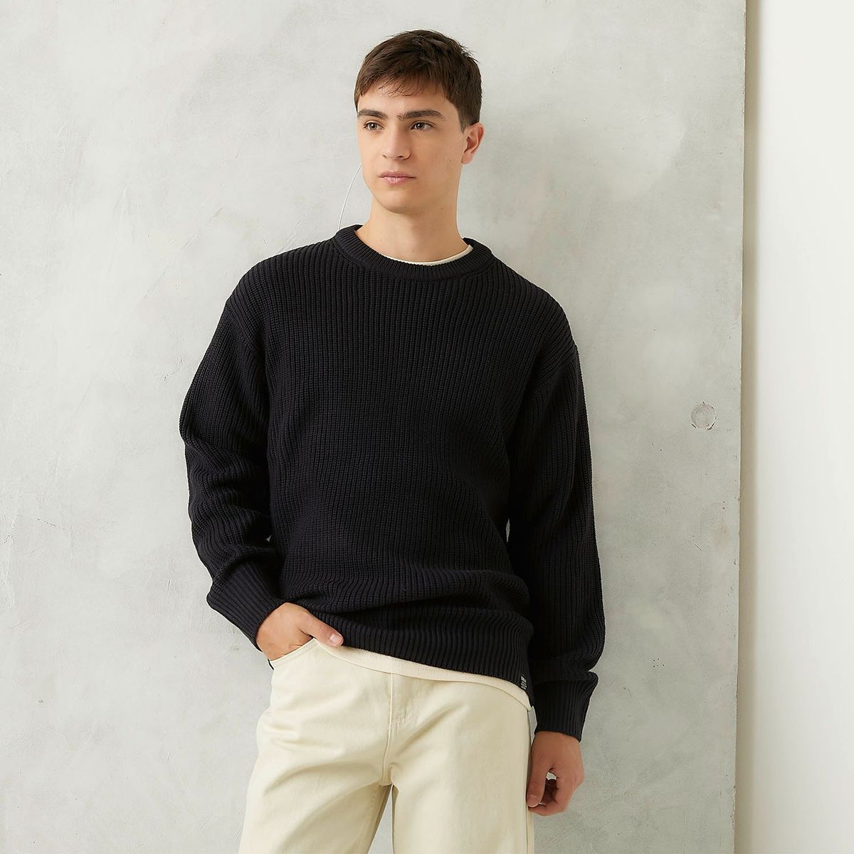 BEARCLIFF - Sweater Casual Hombre Bearcliff