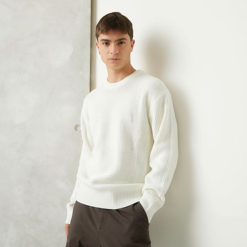 BEARCLIFF - Sweater Casual Hombre Bearcliff