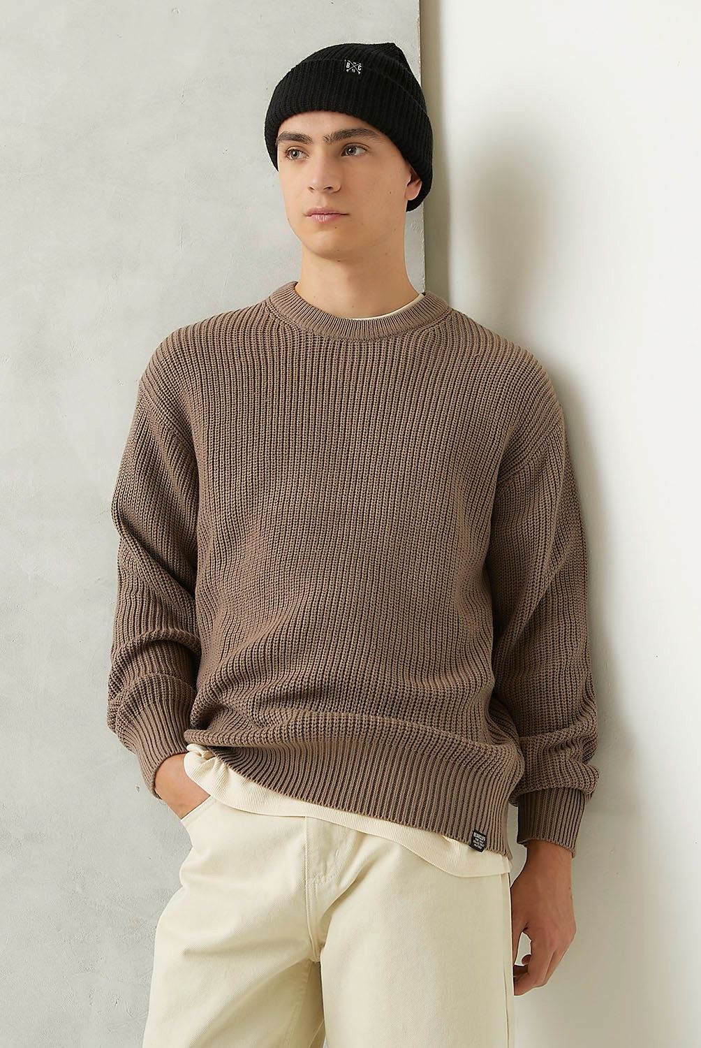 BEARCLIFF - Sweater Casual Hombre Bearcliff