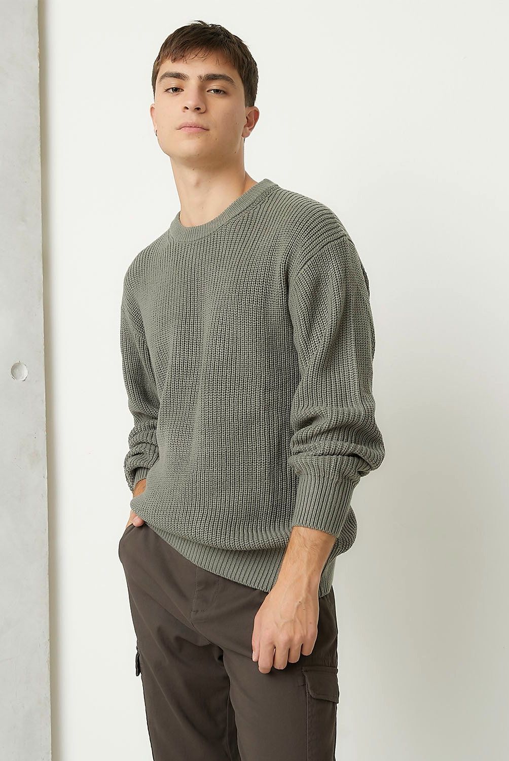 BEARCLIFF - Sweater Casual Hombre Bearcliff