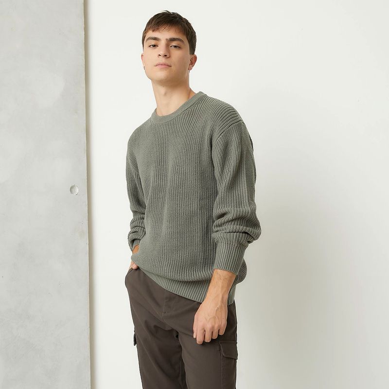 BEARCLIFF - Sweater Casual Hombre Bearcliff