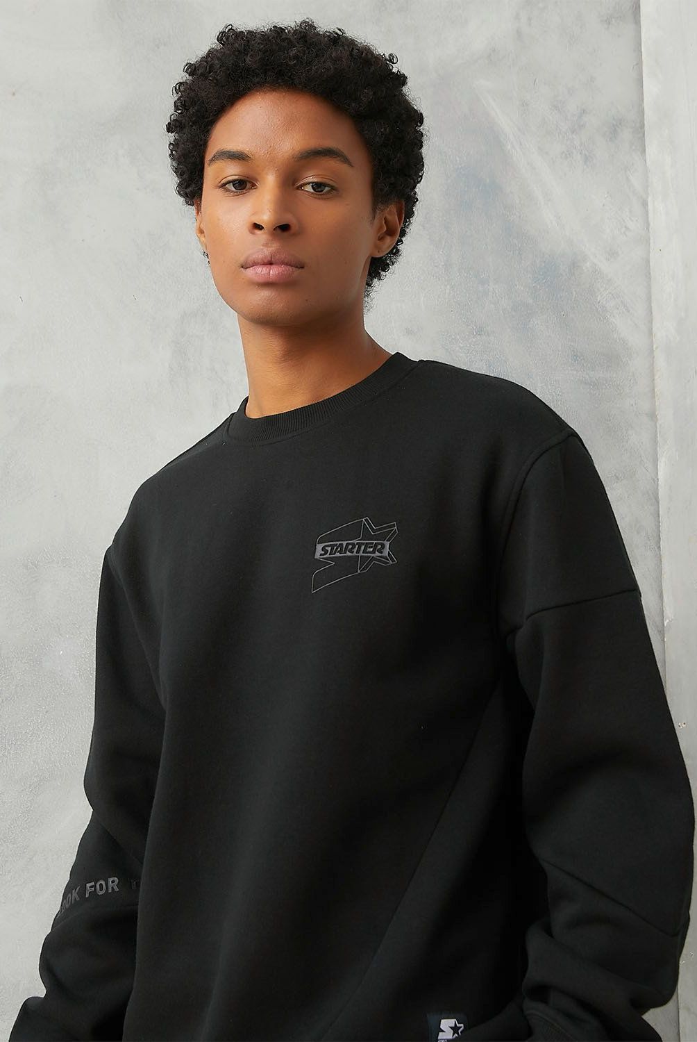 STARTER - Polerón Crew Neck Algodón Hombre Starter