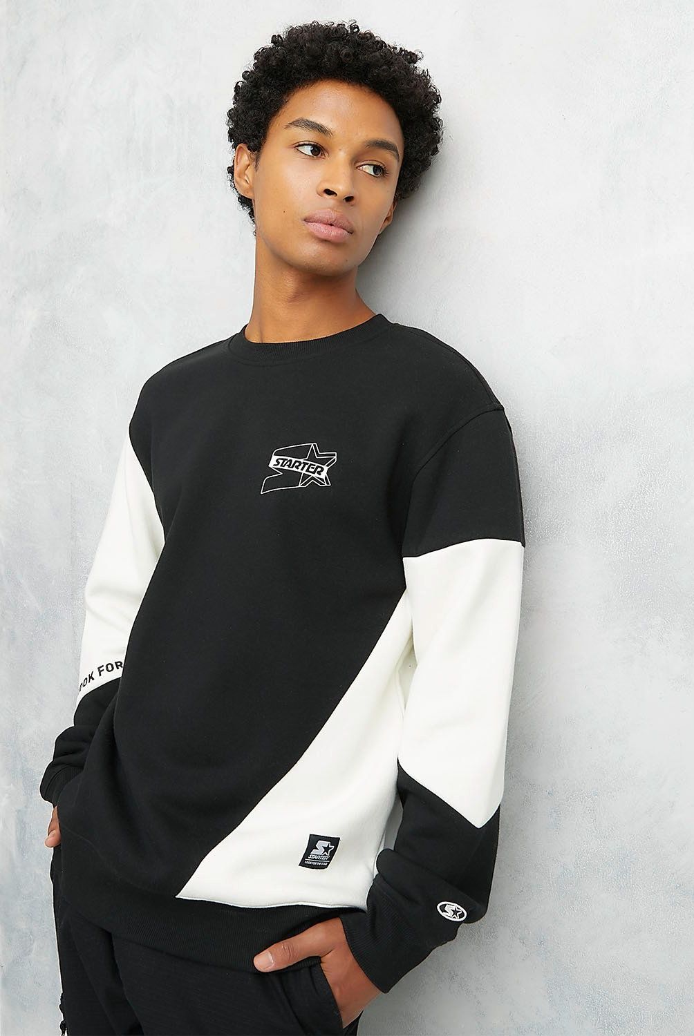 STARTER - Polerón Crew Neck Algodón Hombre Starter