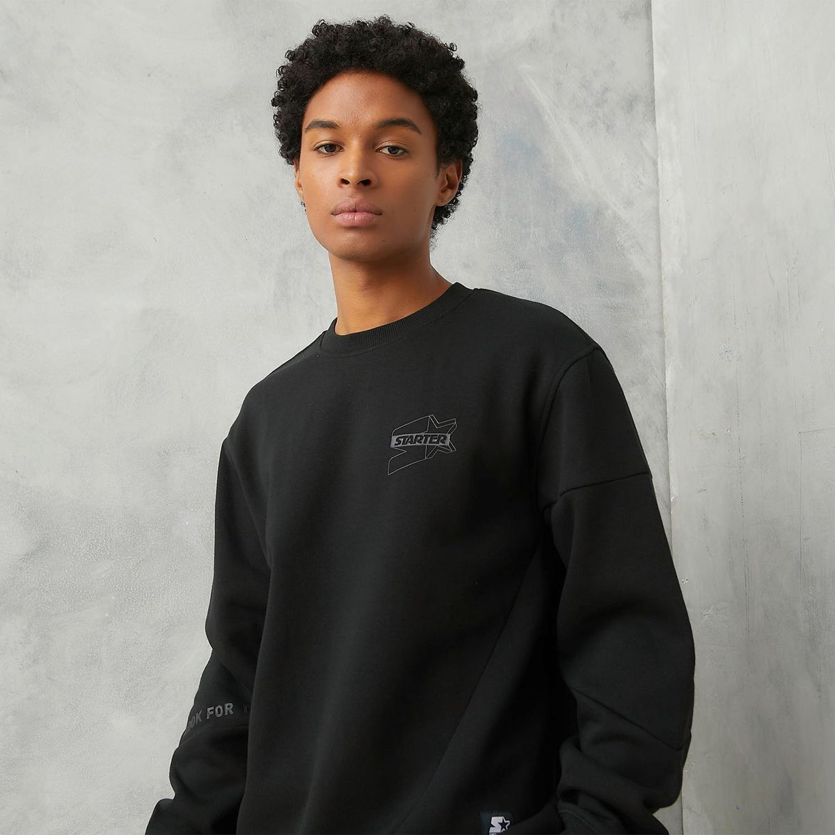 STARTER - Polerón Crew Neck Algodón Hombre Starter