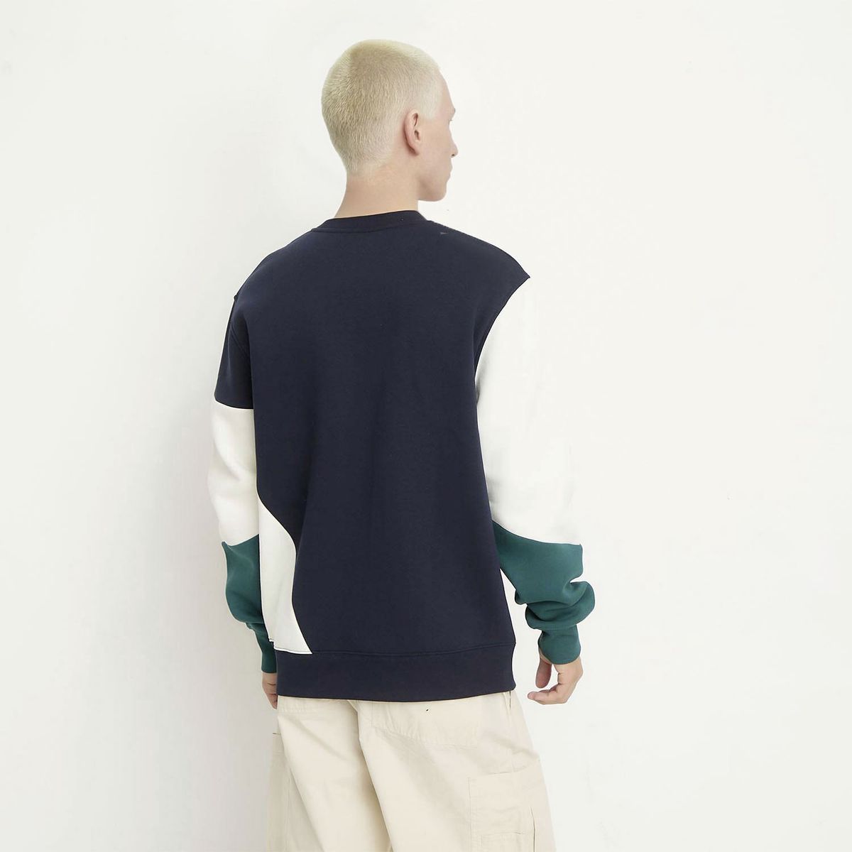 STARTER - Polerón Crew Neck Algodón Hombre Starter