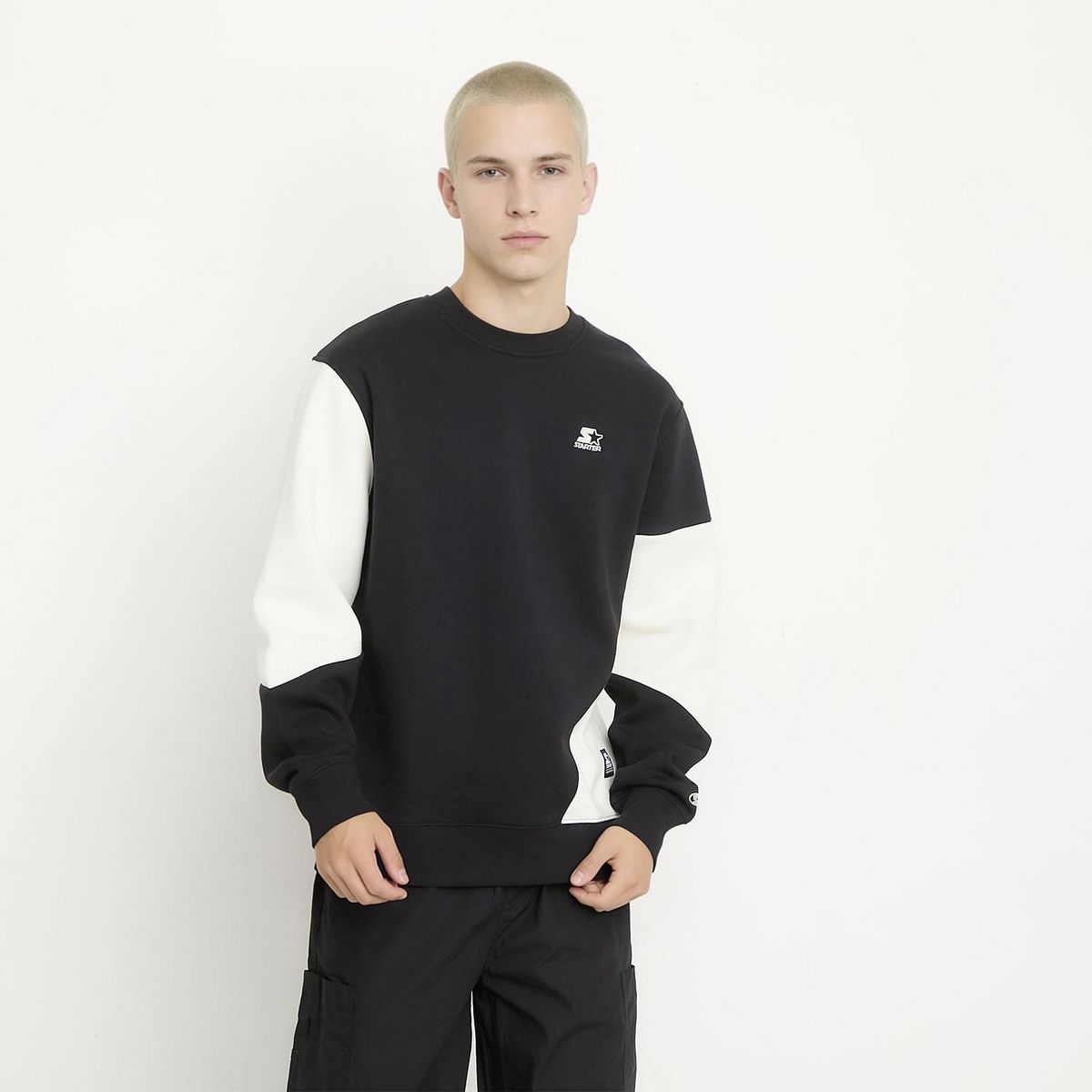 STARTER - Polerón Crew Neck Algodón Hombre Starter