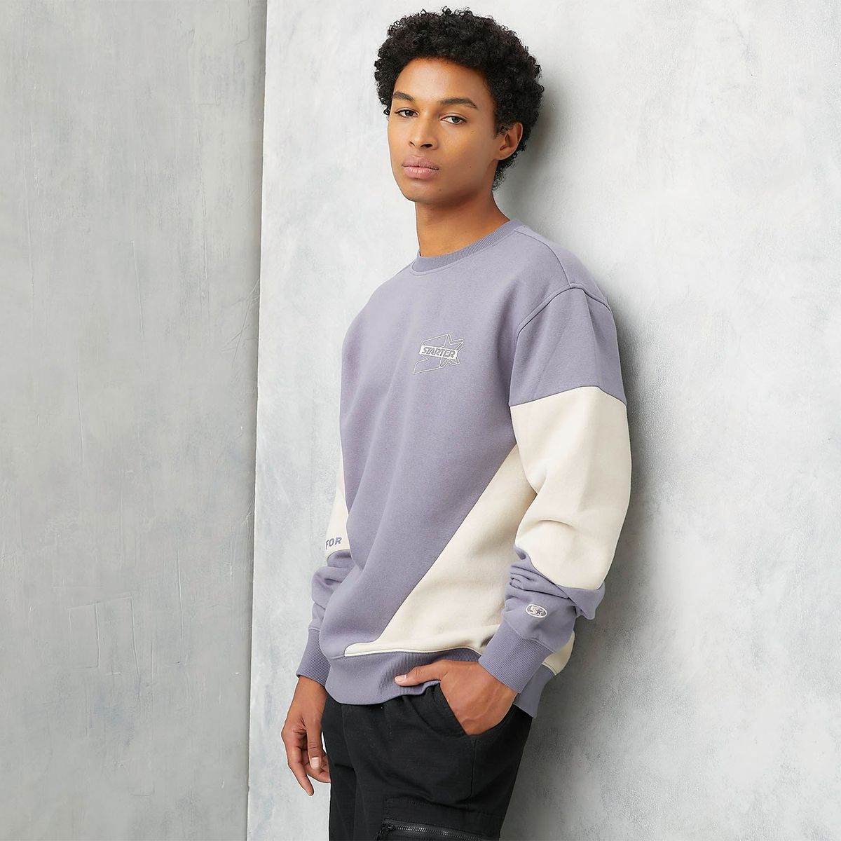 STARTER - Polerón Crew Neck Algodón Hombre Starter