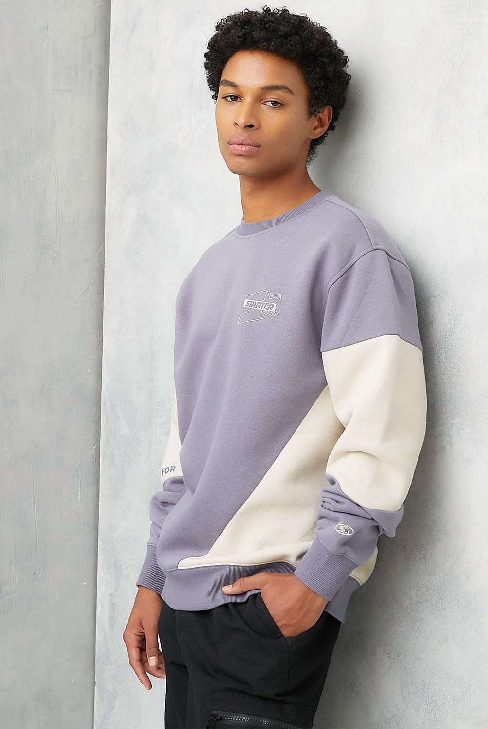 STARTER - Polerón Crew Neck Algodón Hombre Starter