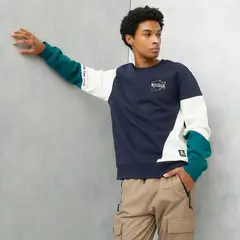 STARTER - Polerón Crew Neck Algodón Hombre