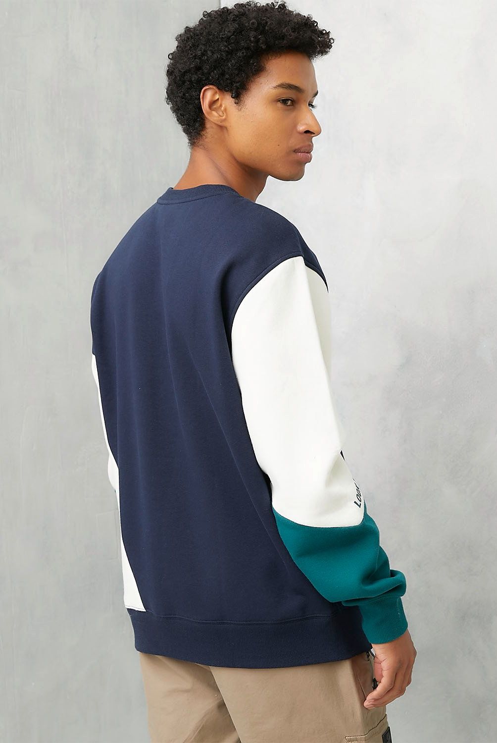 STARTER - Polerón Crew Neck Algodón Hombre Starter
