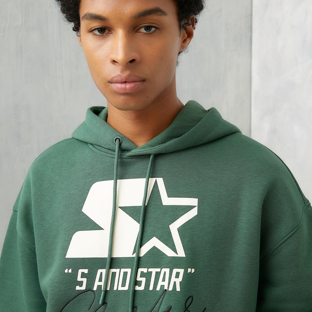 STARTER - Polerón Canguro Relaxed Fit Hombre Starter