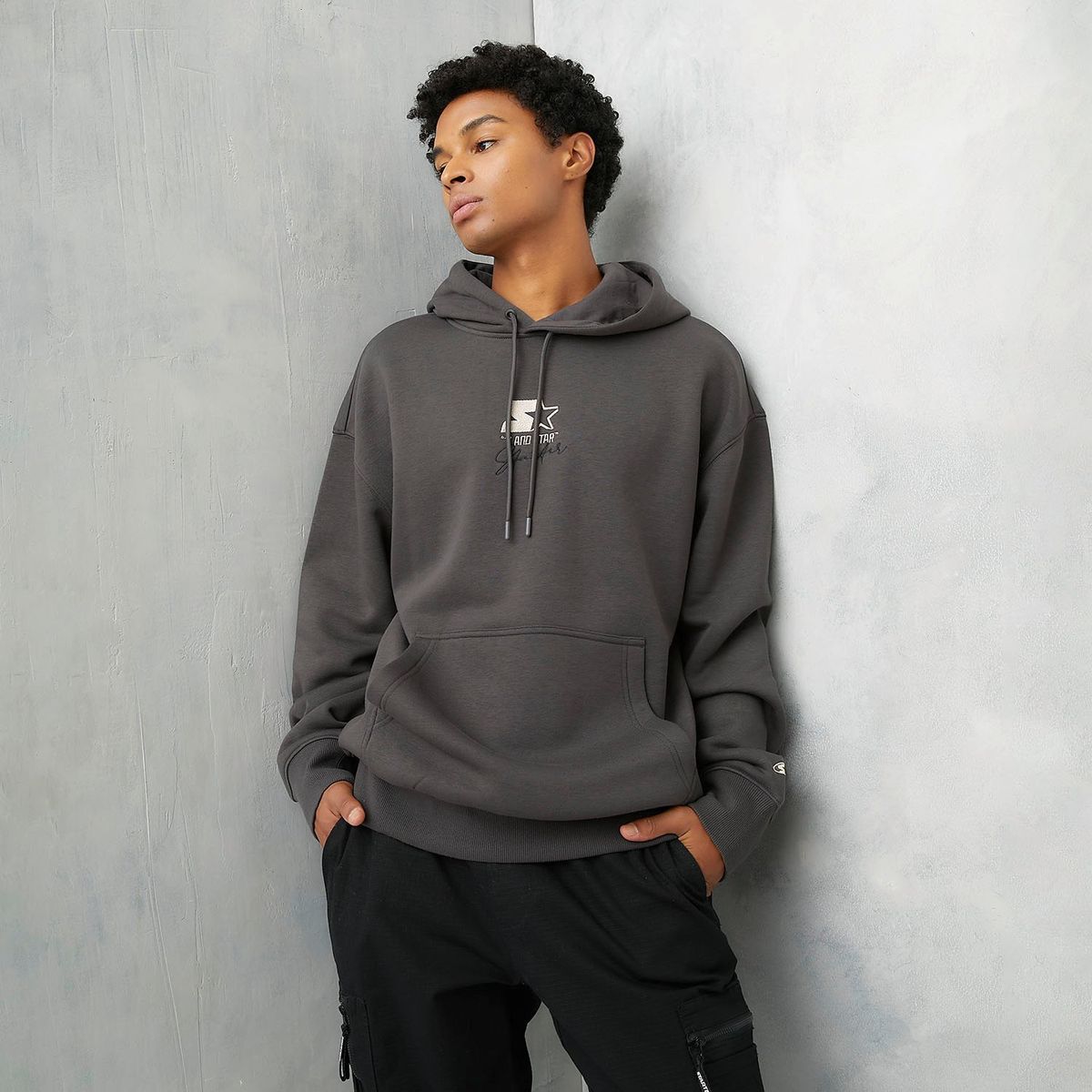 STARTER - Polerón Canguro Relaxed Fit Hombre Starter