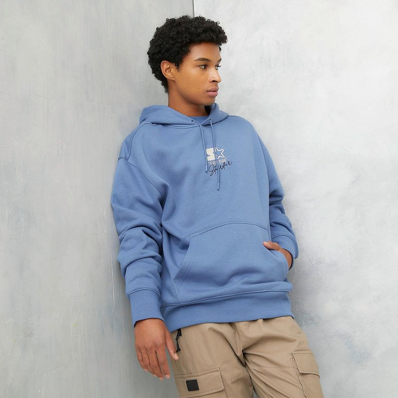 STARTER - Polerón Canguro Relaxed Fit Hombre Starter