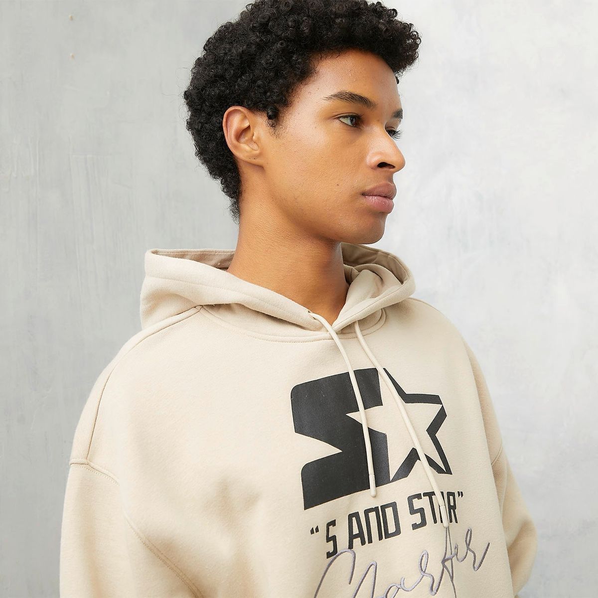 STARTER - Polerón Canguro Relaxed Fit Hombre Starter