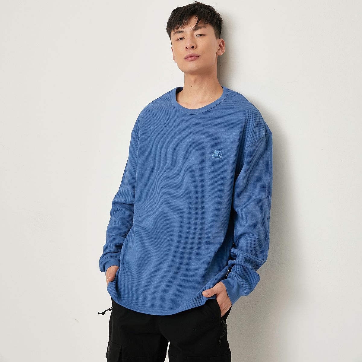 STARTER - Polera Manga Larga Algodón Hombre Starter