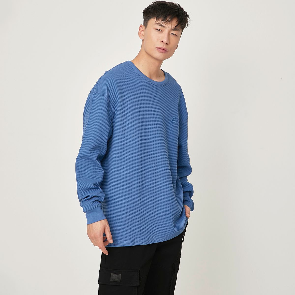 STARTER - Polera Manga Larga Algodón Hombre Starter