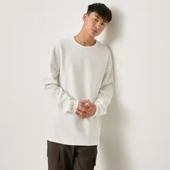 STARTER - Polera Manga Larga Algodón Hombre