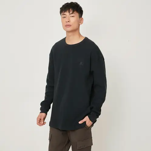 STARTER - Polera Manga Larga Algodón Hombre
