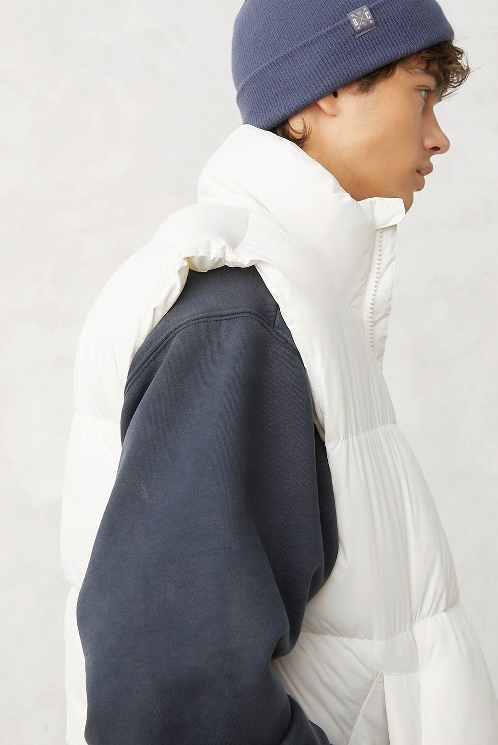 BEARCLIFF - Parka Sin Mangas Casual Hombre Bearcliff